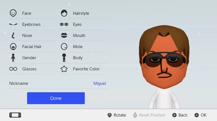 Here's the sixth batch of redesigned CPU Miis (6/10) | Fandom