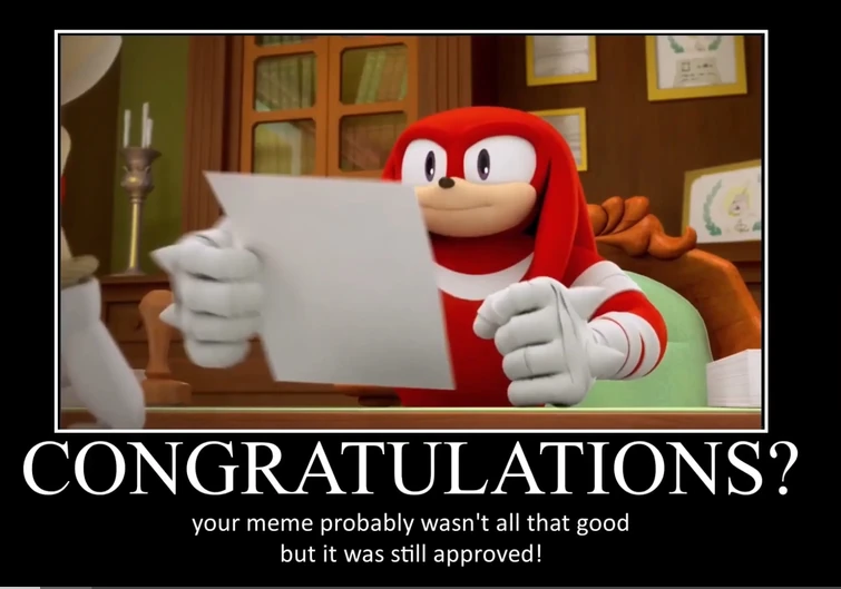 Knuckles Rates Your Favorite Movies 3 | Fandom