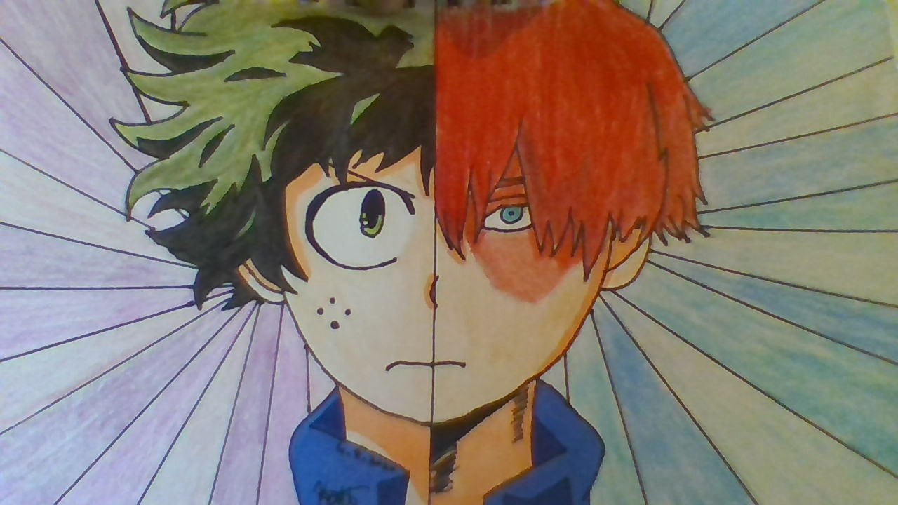 Featured image of post Deku Shoto Todoroki Deku My Hero Academia Drawing