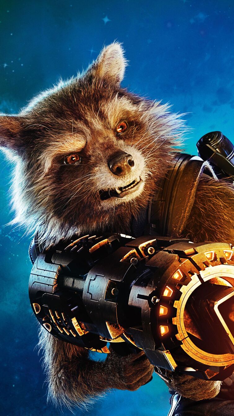 Rocket Trash Panda, Guardians of the Galaxy