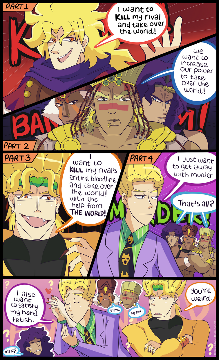 JoJo's Bizarre Adventure: Requiem (Mugen) by OddPomegranate - Game Jolt