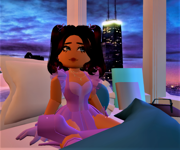 Moonlight square cafe photoshoot (also posted to royale high wiki) :  r/RoyaleHigh_Roblox