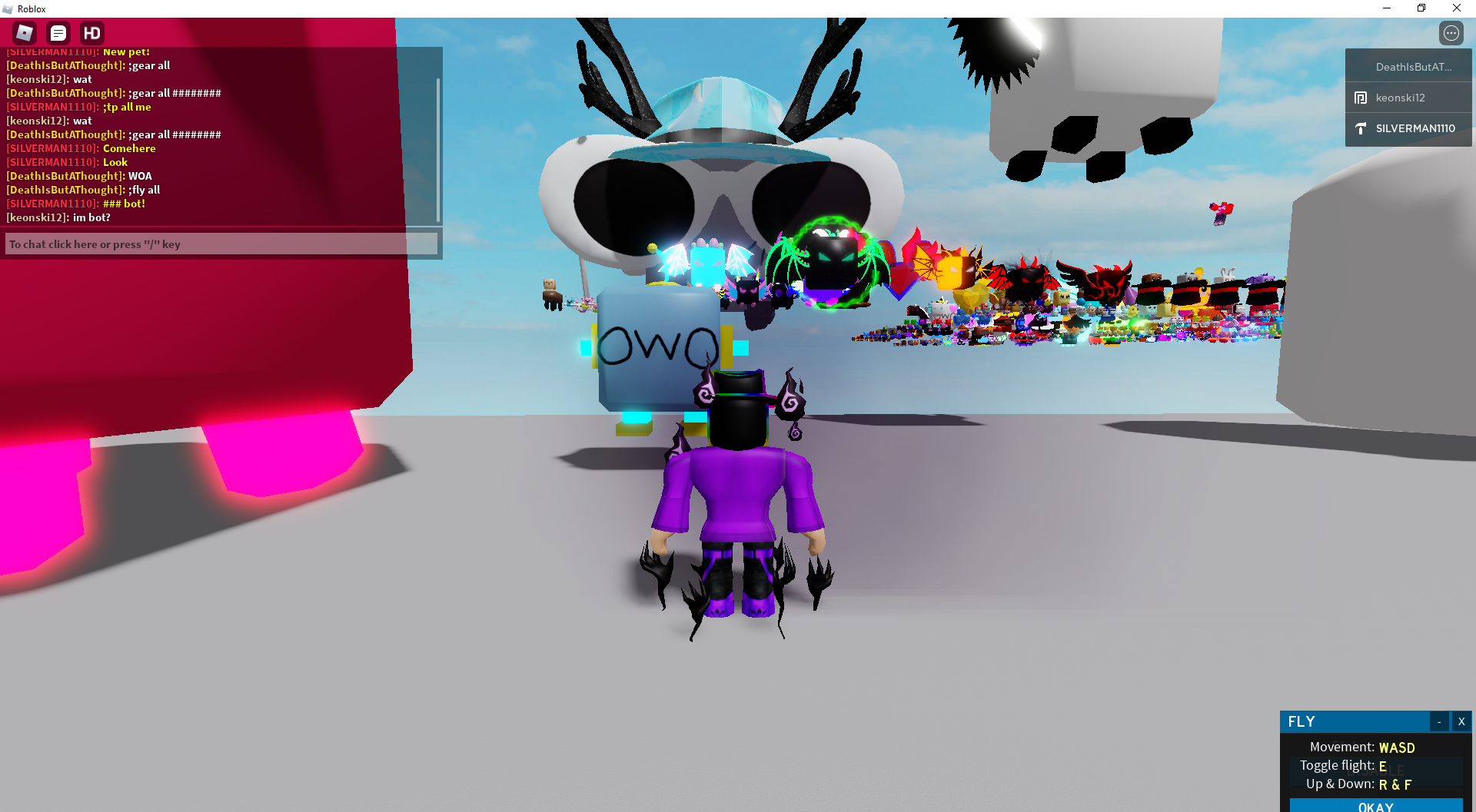 Pet Idea Owo Bot Fandom - owo roblox