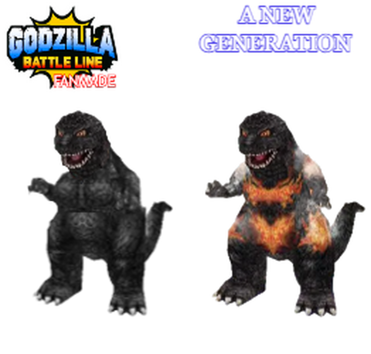 My fanmade remake for Godzilla 1994-1995 in Godzilla Battle Line | Fandom