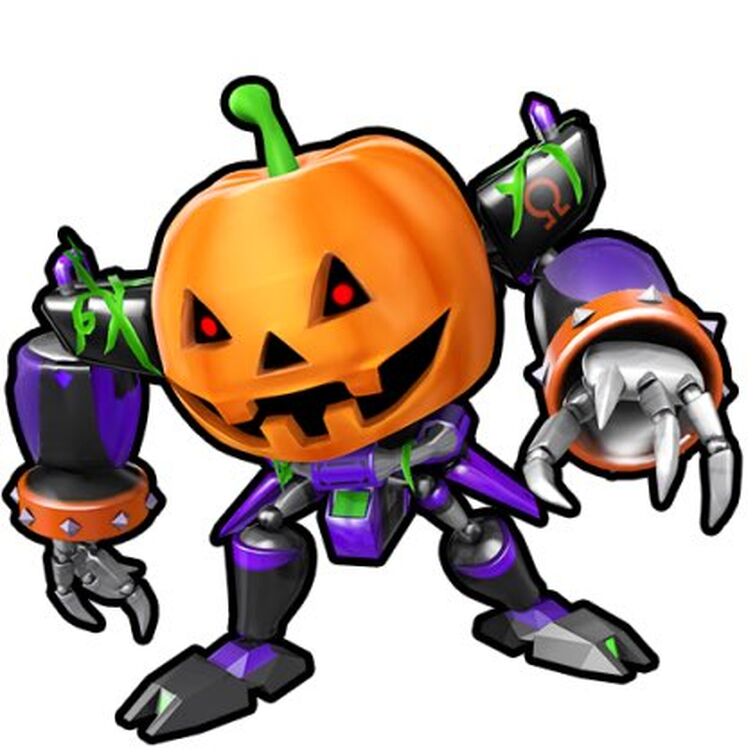 Omega pumpkin