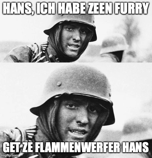 hanz get ze flamenwerfer Fandom