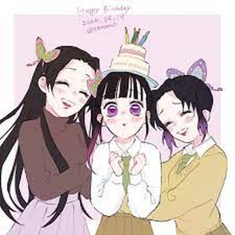 Kanao demon top slayer birthday