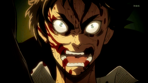 the evolution of Eren yelling | Fandom