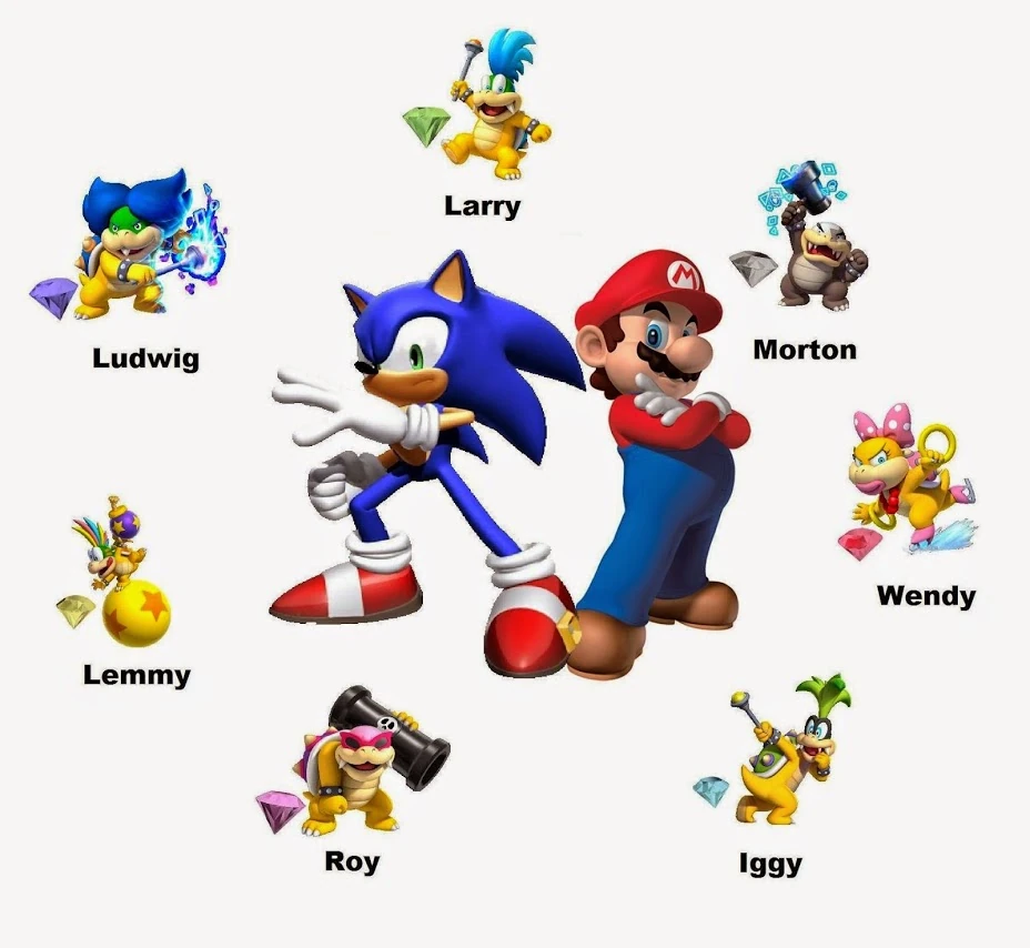 Mario & Sonic team up. | Fandom