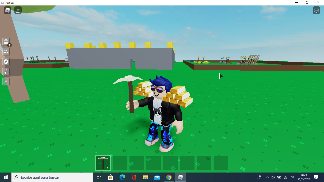 Gilded Steel Pickaxe Fandom - skyblock roblox wiki