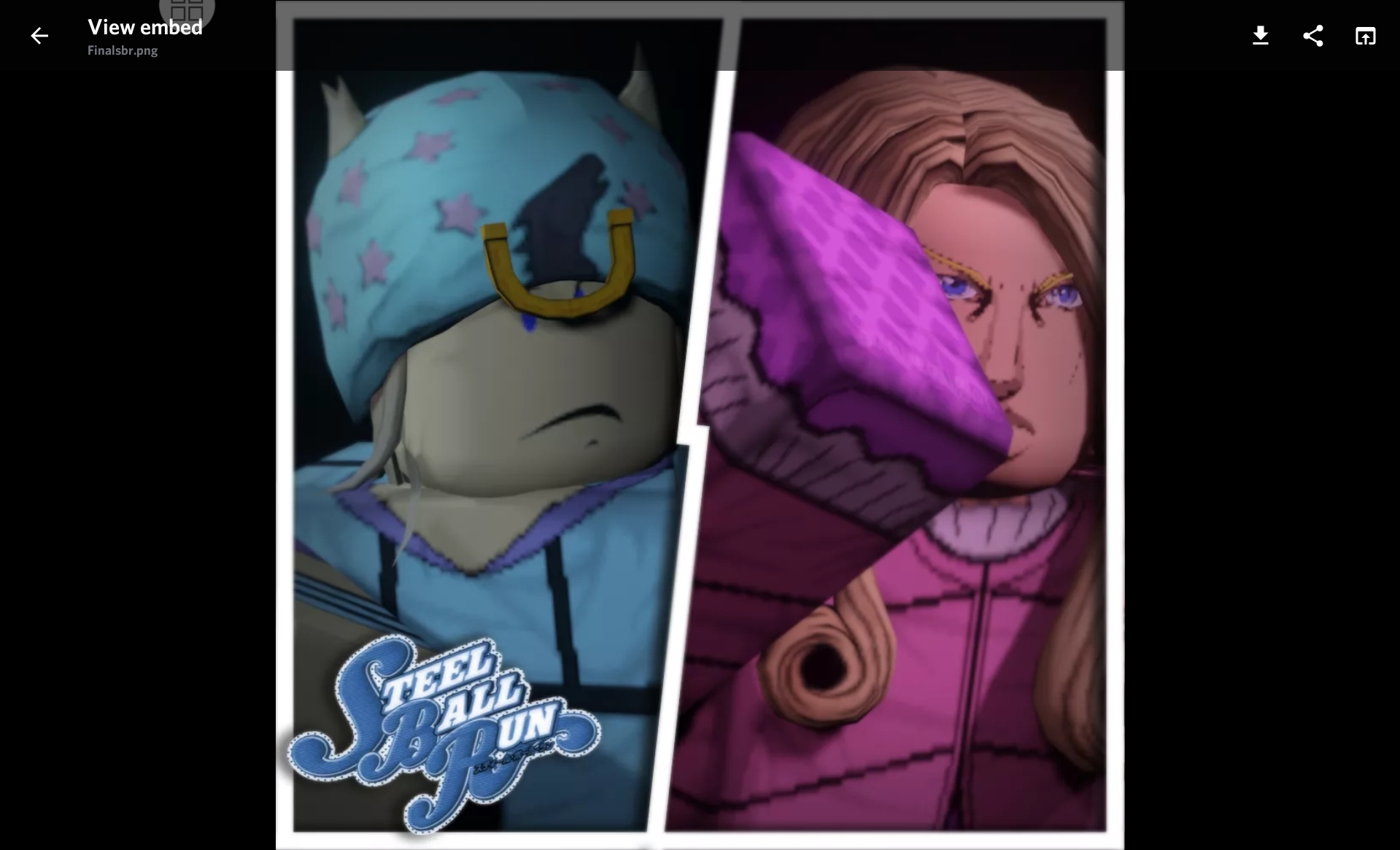 Steel Ball Run Teaser Fandom - steel ball run roblox