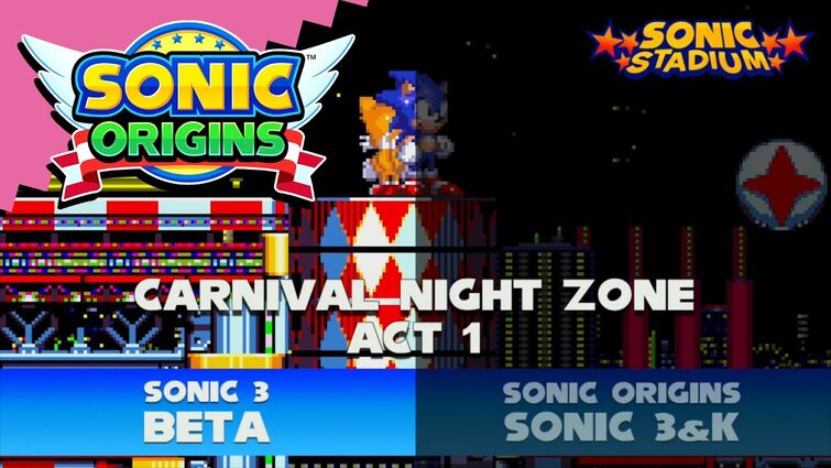 Sonic Origins Artist Releases Statement Addressing ROM Hack Sprite  Plagiarism - Games - Sonic Stadium