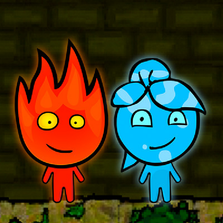 Fireboy and Watergirl  Fireboy and watergirl, Childhood games, Childhood