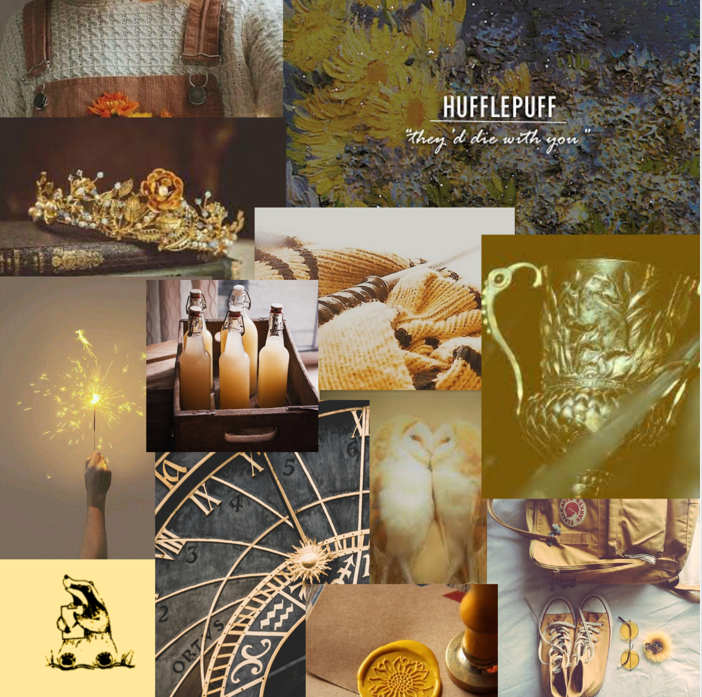 💛Hufflepuff collage🦡 | Fandom