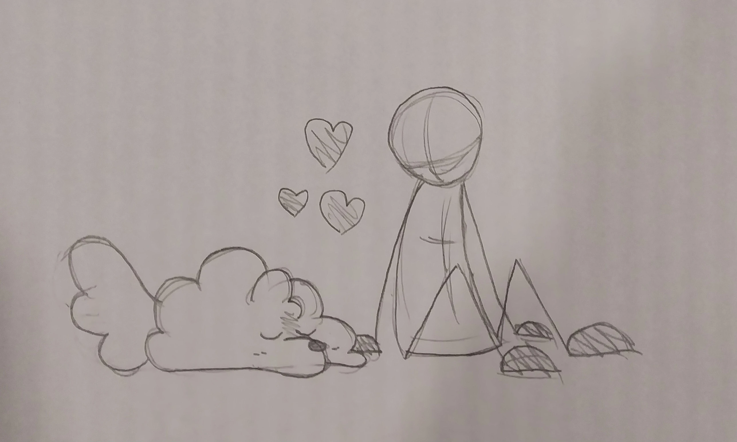 Since the wiki is currently falling apart, have a drawing of Pom to