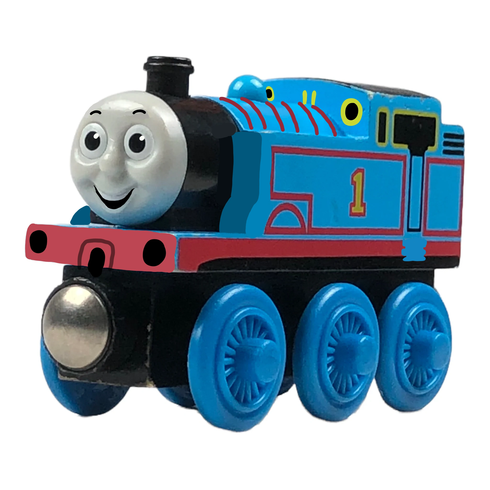 ttte wooden railway