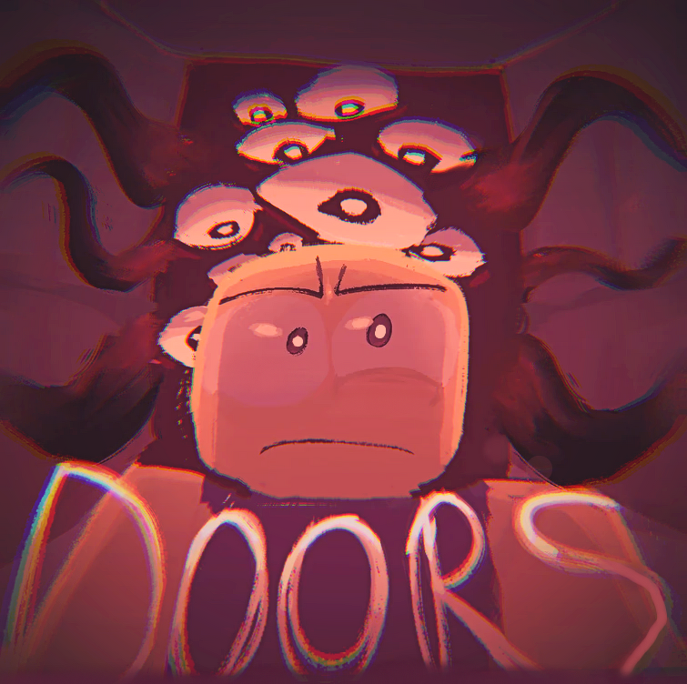 CRAZY Roblox Doors fan art 