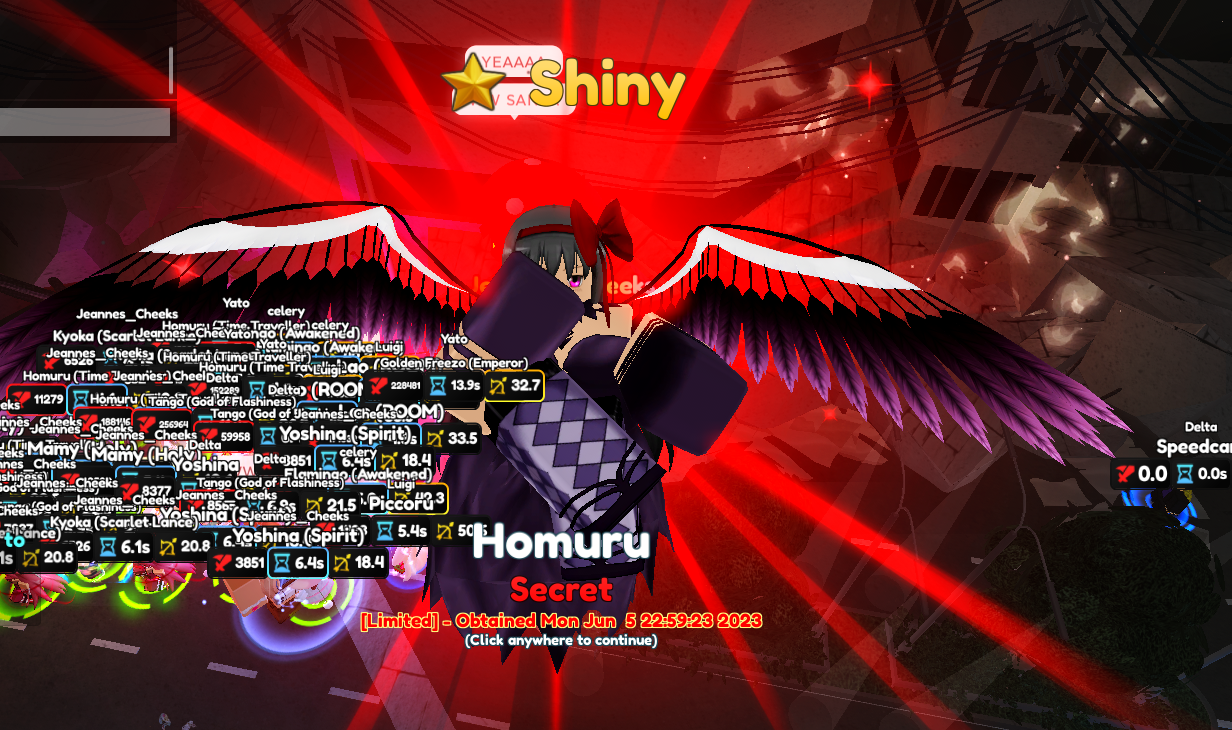 Shiny Homura / Homuru (AA) ANIME ADVENTURES