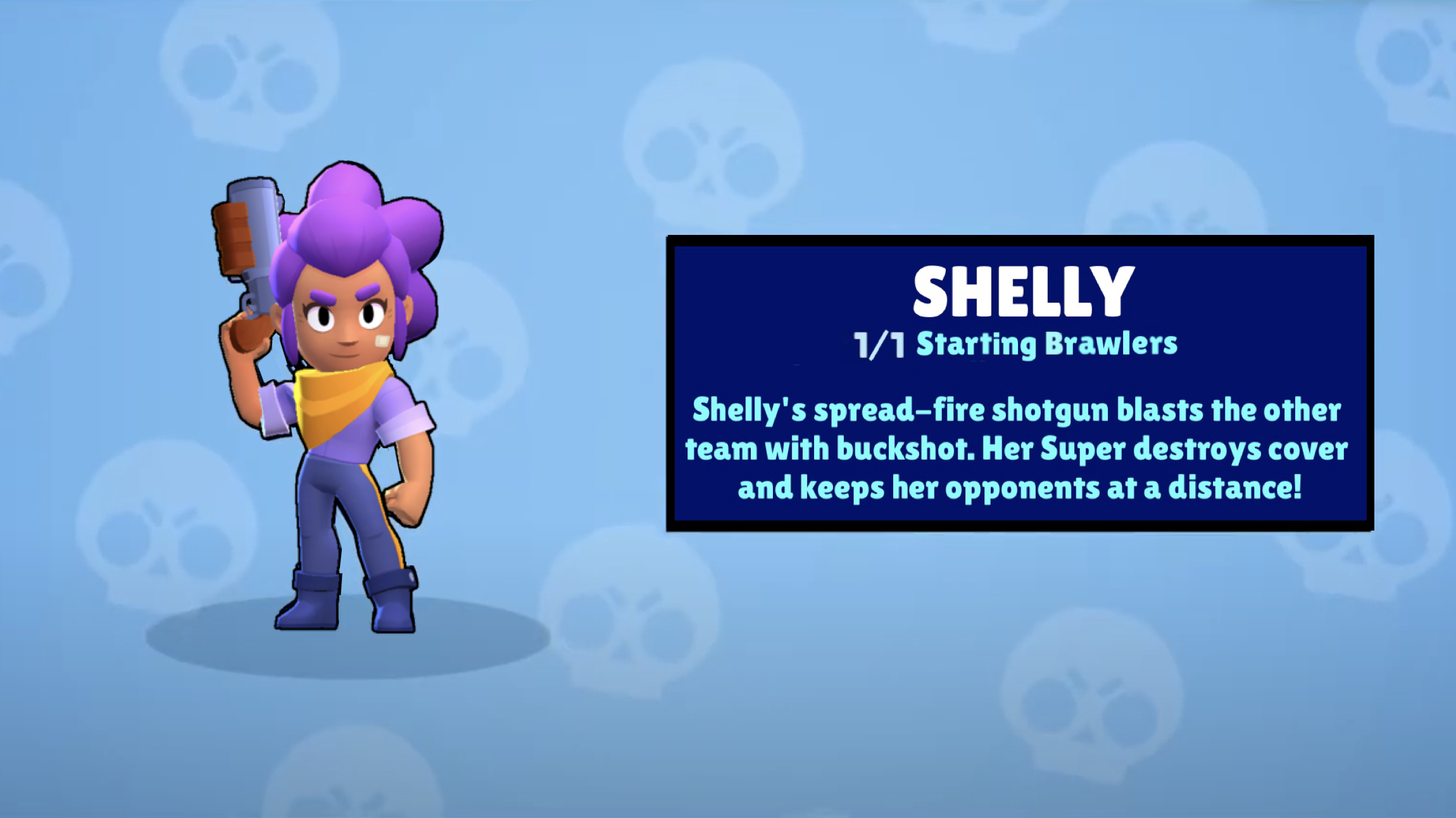 Improved Version Shelly Fandom - brawl stars shotgun shelly