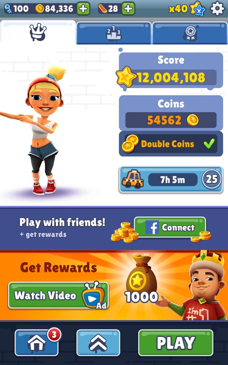 Subway Surfers: Fantasy Festival - Play it on Poki 