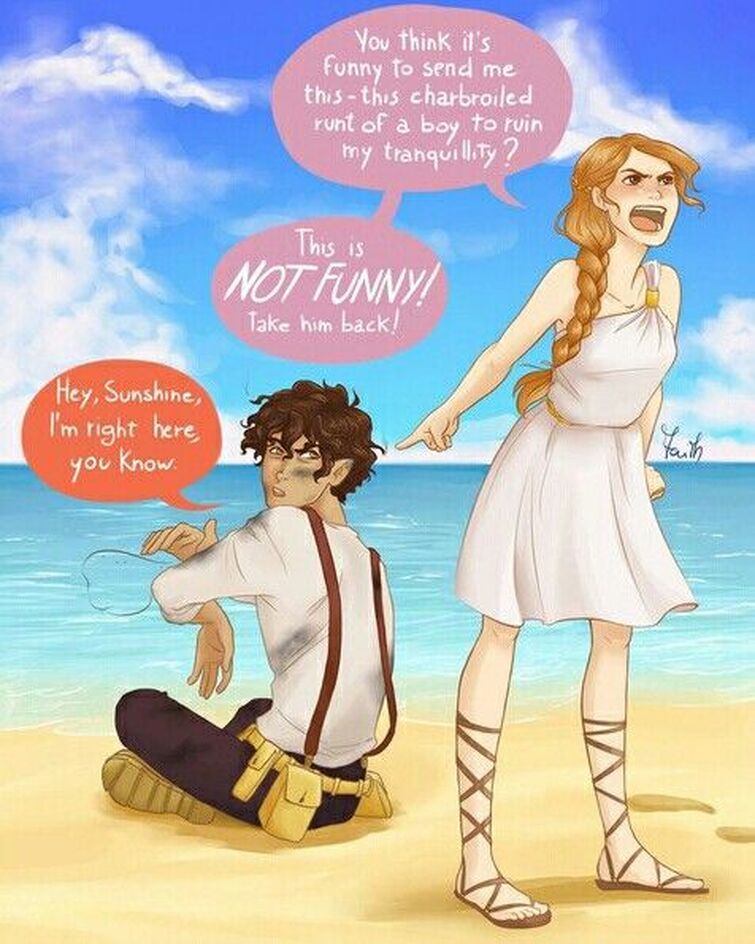 Percy jackson fanart fandom