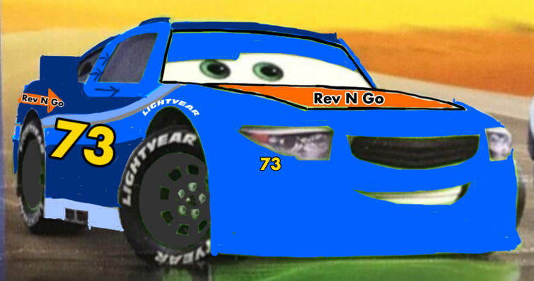 Rev-N-Go, Pixar Cars Wiki