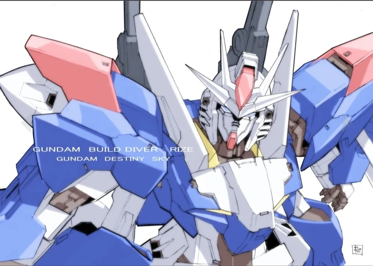 Gundam Destiny Sky Fandom