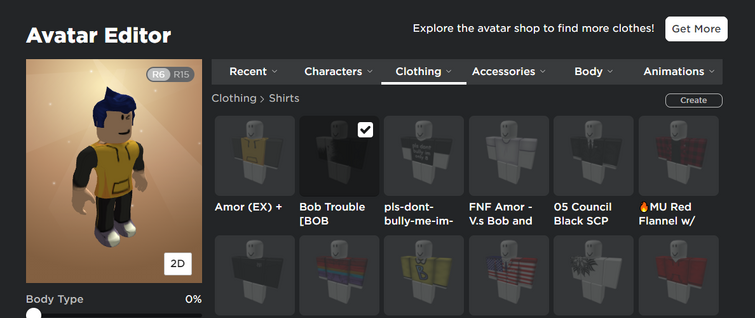 NEW ROBLOX Avatar Editor Update! No one noticed it!? 