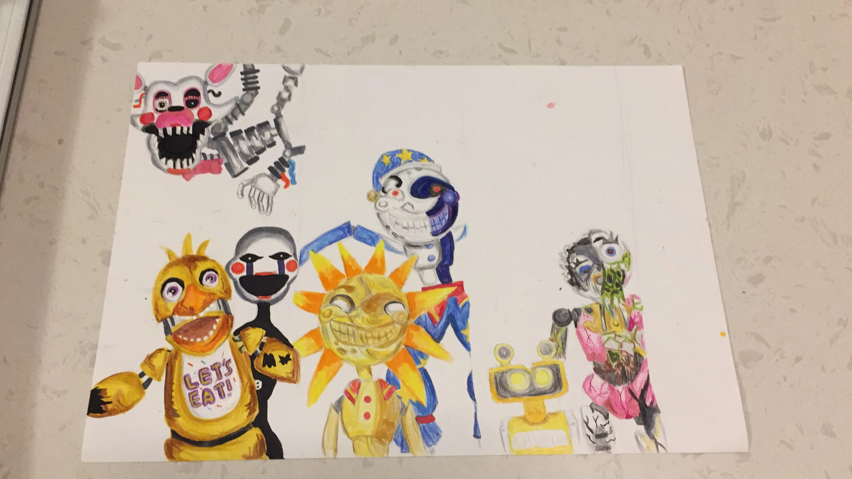 i added ruined chica and a pat pat bot. who should i add next? | Fandom