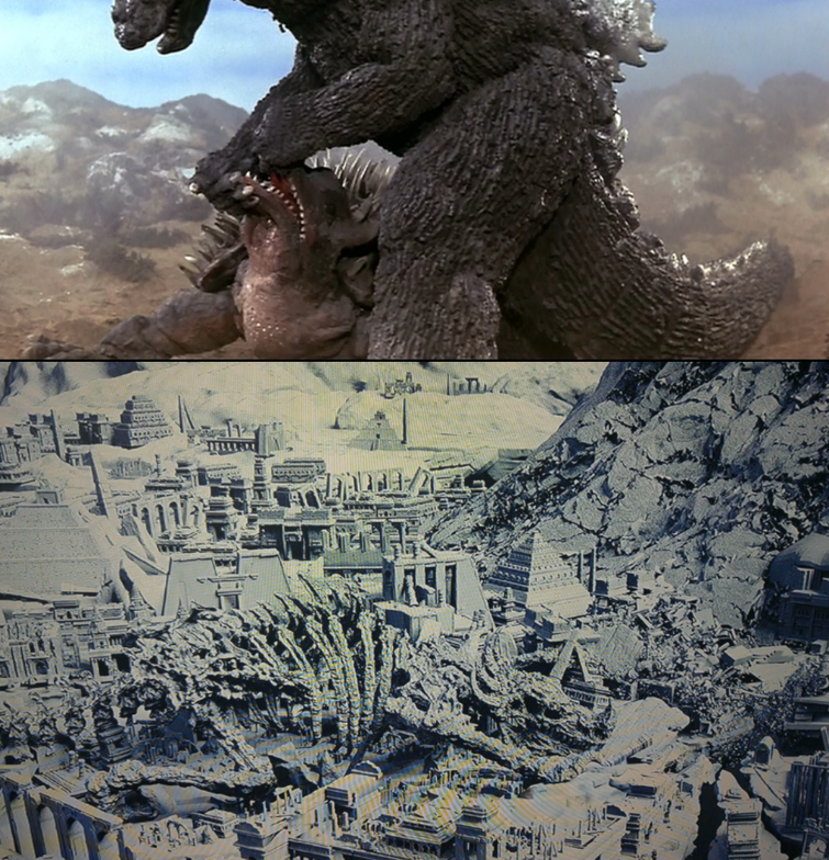 Die Anguirus Legendary theorie