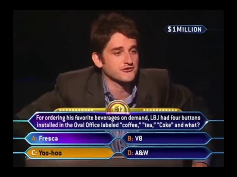 Million Dollar Question Answered (Confidently) Wrong