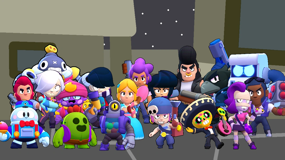 Brawl stars colours chapter 1 the strang invitation | Fandom