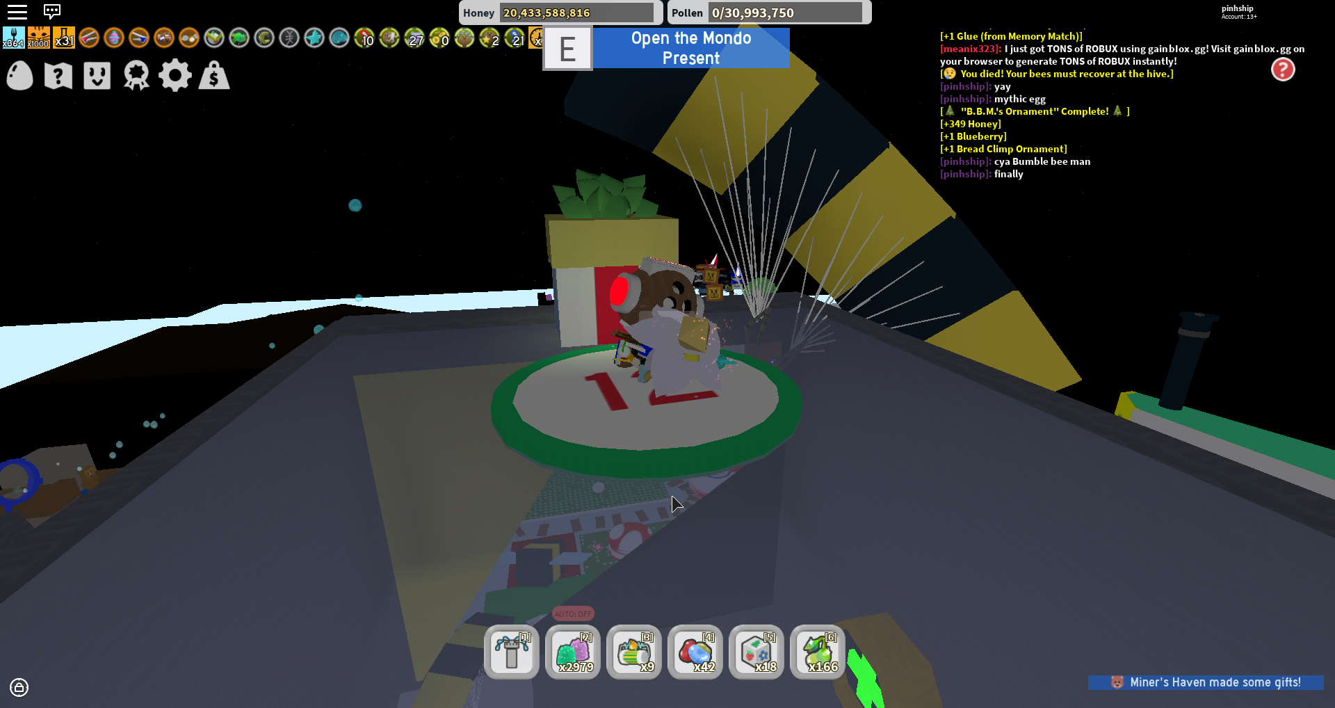 Gaing Bloxgg