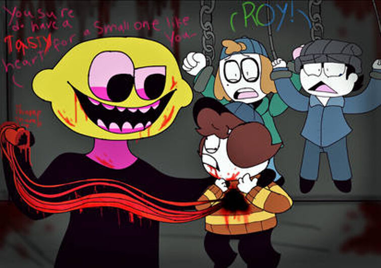these characters are trans 🏳️‍⚧️ on X: roy from 'spooky month