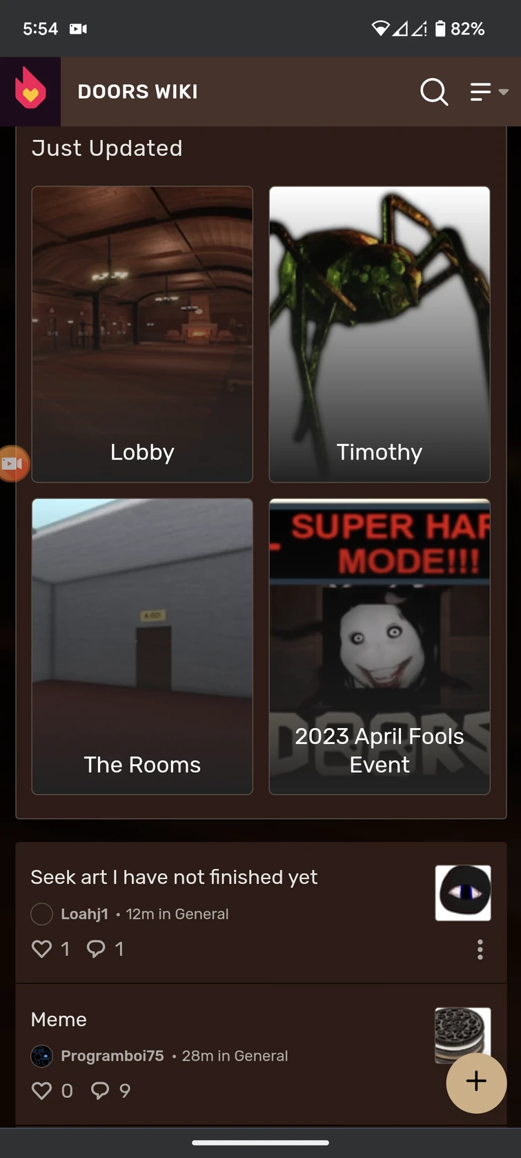 Discuss Everything About DOORS Wiki Fandom