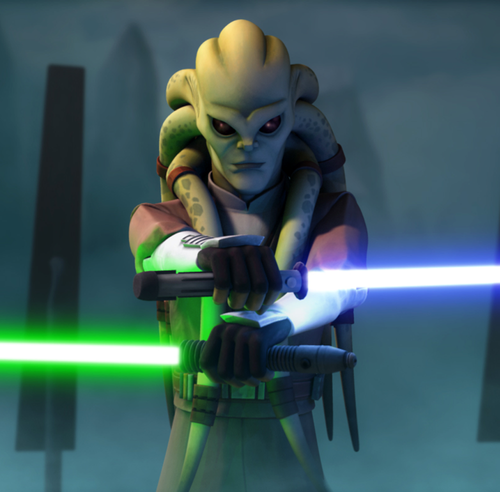 Kit Fisto wallpaper! : r/StarWars