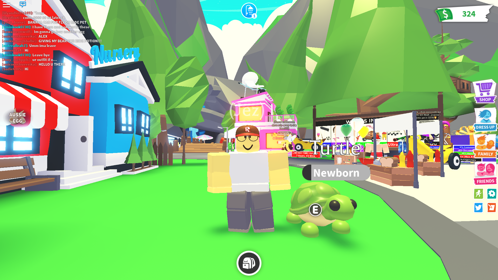 So I Decided To Check Out The New Update And Hatched A Turtle First Egg Fandom - adopt raise an epic turtle roblox wikia fandom powered