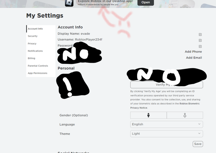 How To Verify Your Phone Number On Roblox