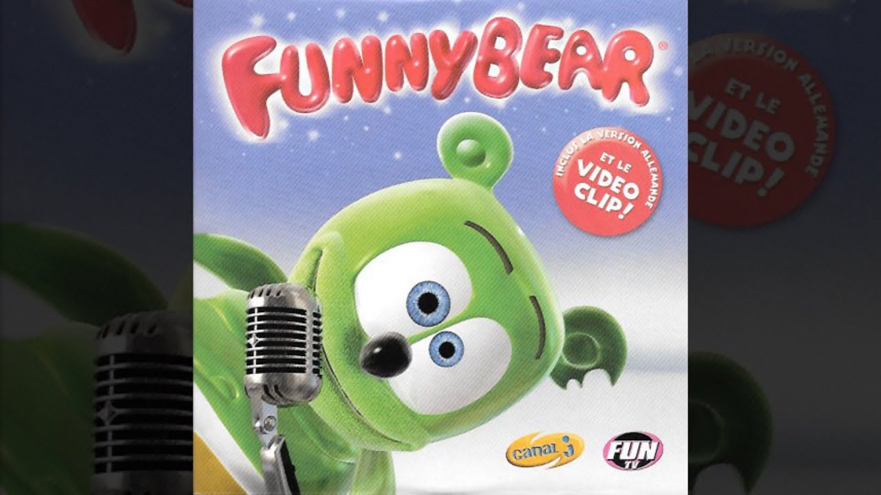 Gummy Bear (Gummibär) - FunnyBear