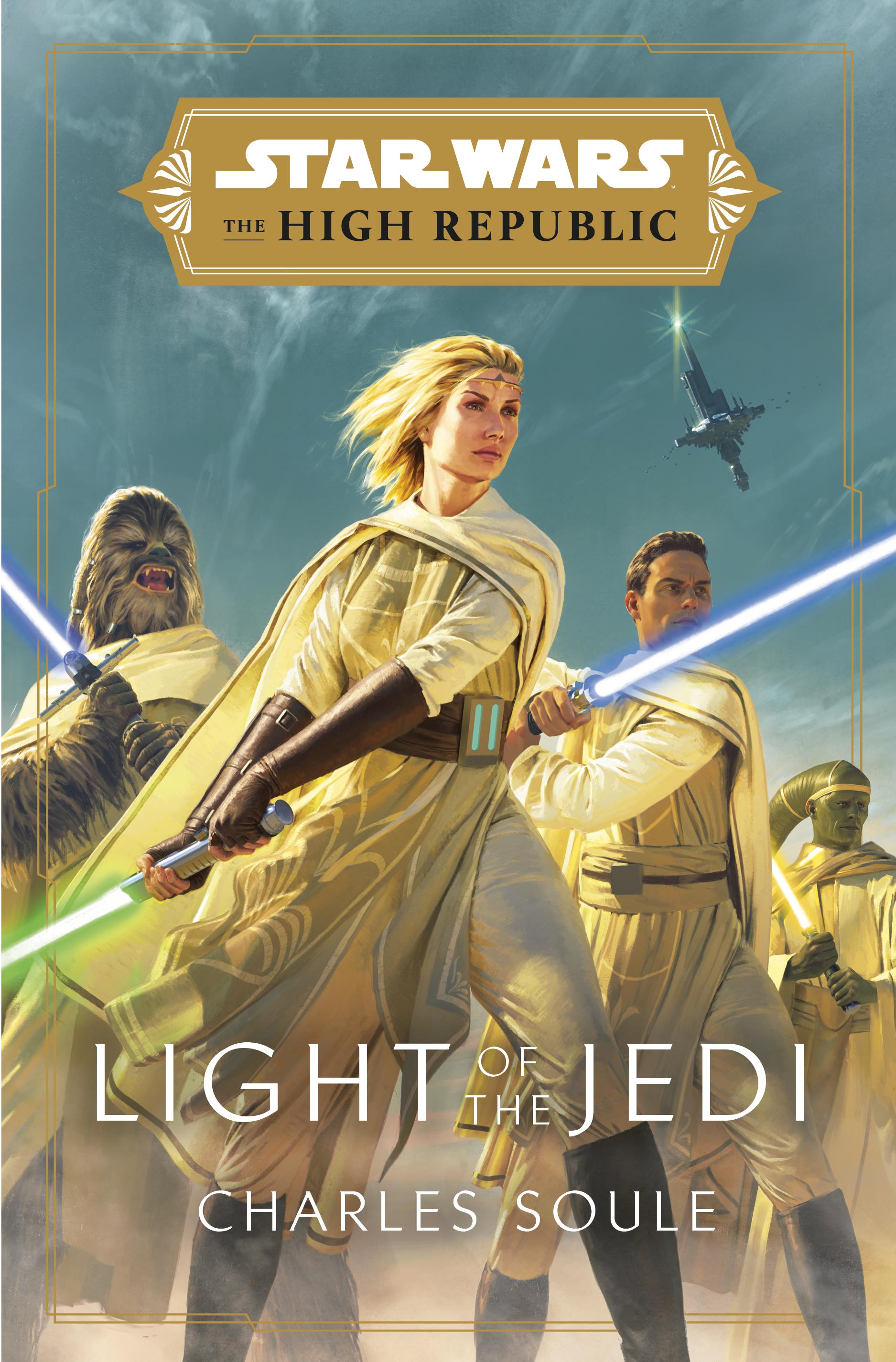 ? ? [SPOILERS] [THR] &quot;Star Wars: The High Republic – Light of the Jedi&quot; official discussion. | Fandom