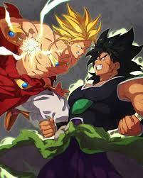 Is Broly Stronger Than Goku in 'Dragon Ball?