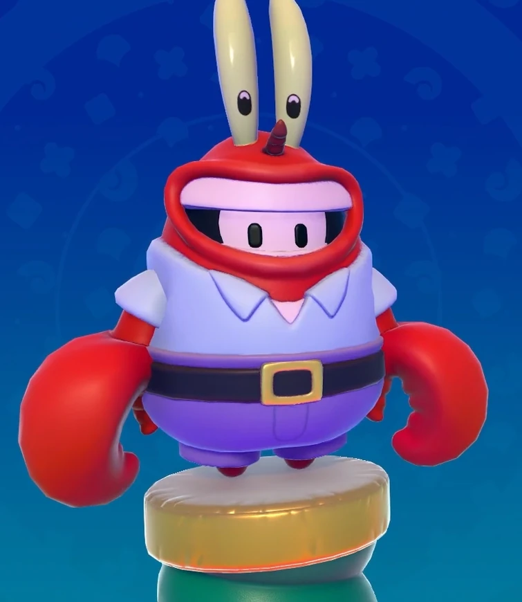 Aw Hell Nah! Why Mr. Krabs eating a Fall Guy?! | Fandom