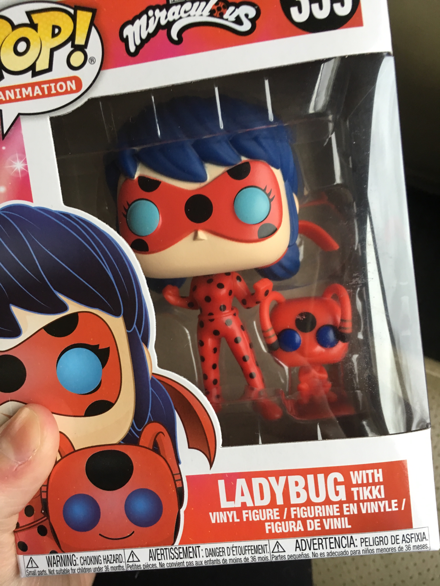 figurine pop miraculous ladybug