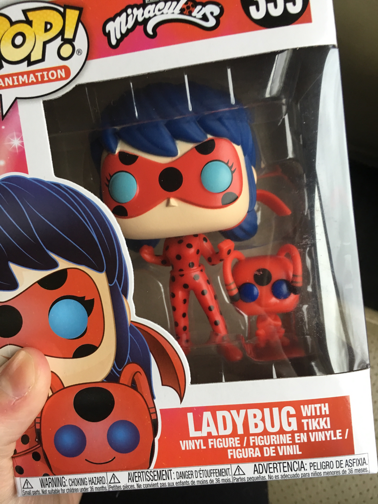 Figurine Pop Miraculous : Les Aventures de Ladybug et Chat Noir