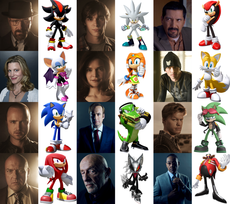 Sonic The Hedgehog 2 (2022) Movie Characters by Gustavo2023 on