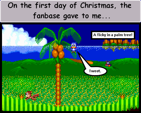 Sonic the Comic's First Christmas – Games Asylum