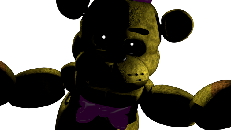 Fredbear UCN Icon - Freddy Remake : r/fivenightsatfreddys