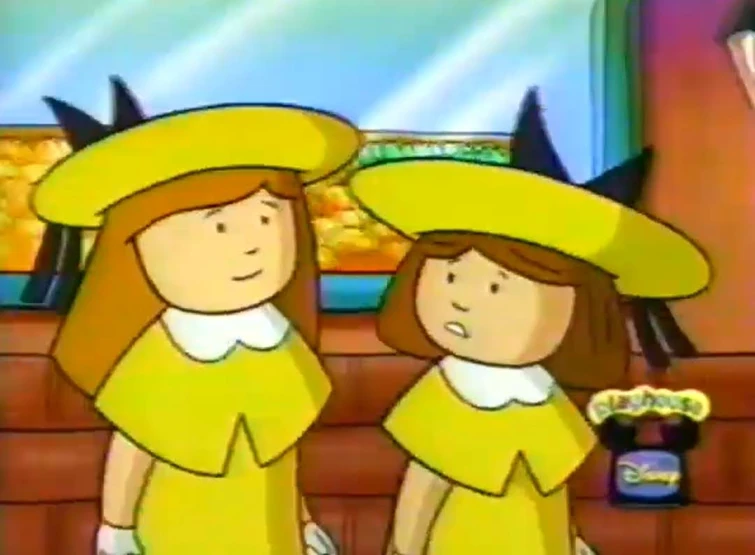 A Playhouse Disney 2001 airing of Madeline entitled "Madeline and the