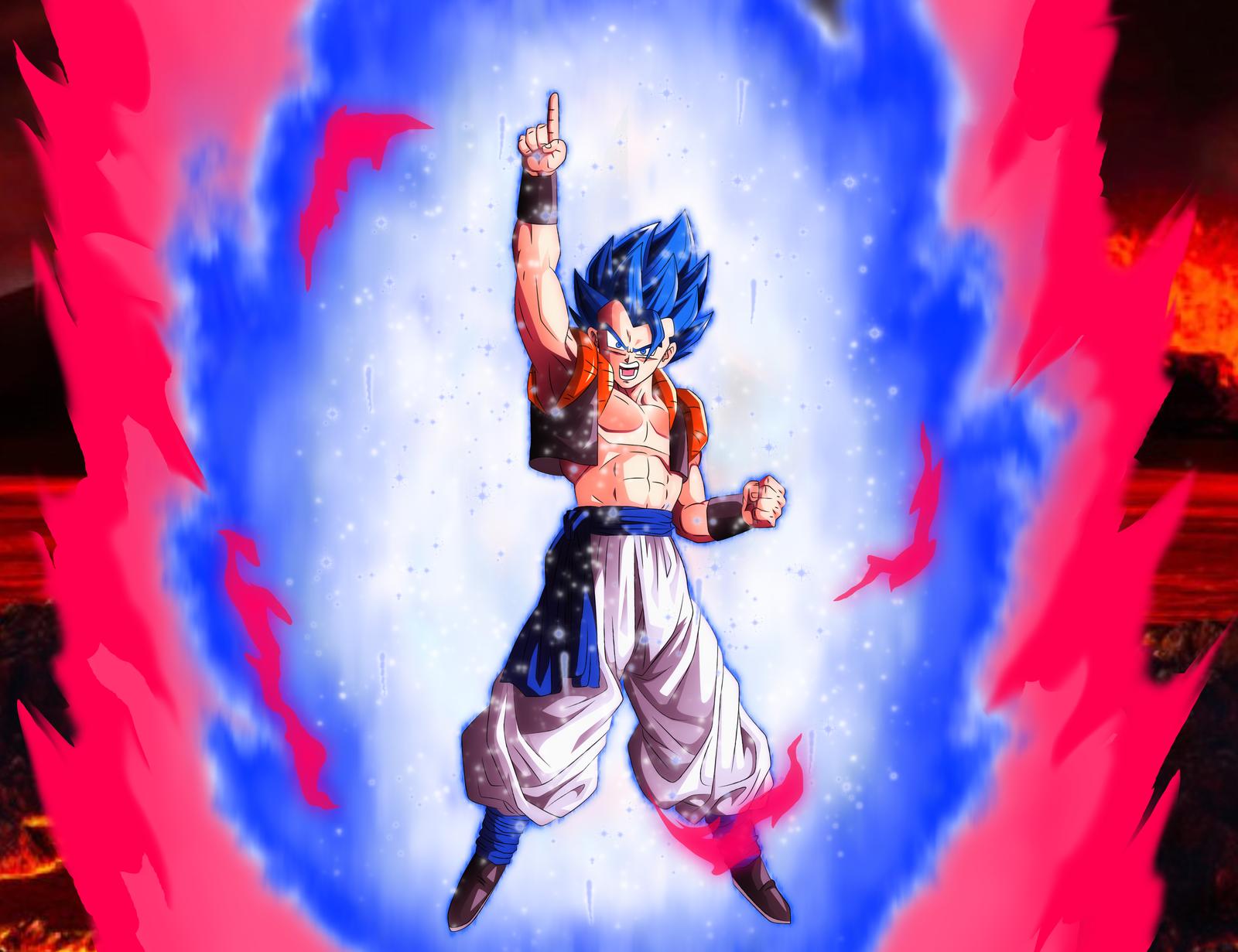 How op would ssj blue evolution 4 kaioken x100 Gogeta be? : r