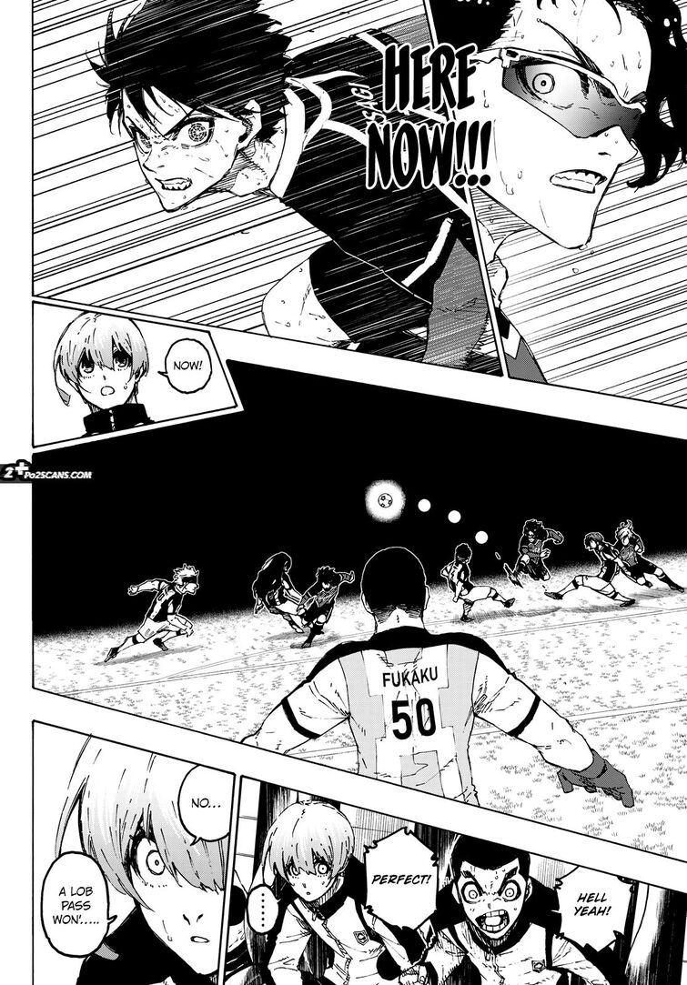 Egotistical FW soccer manga “Blue Lock” will be made into a TV